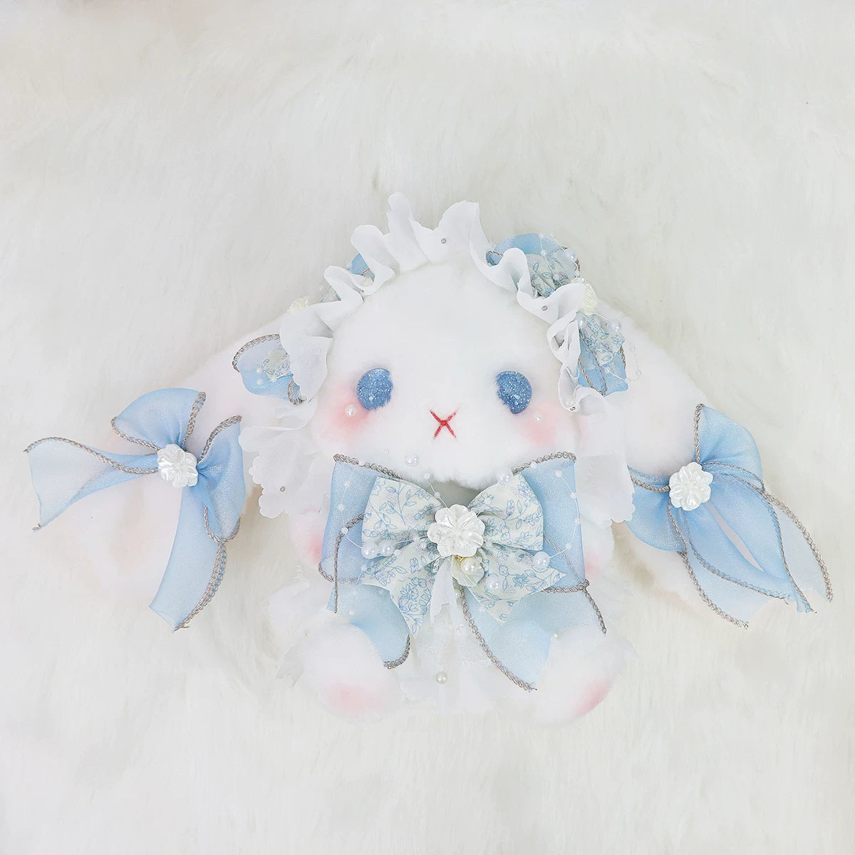 Lolita - Blue Gardenia - Individually Selectable Lolita Accessories