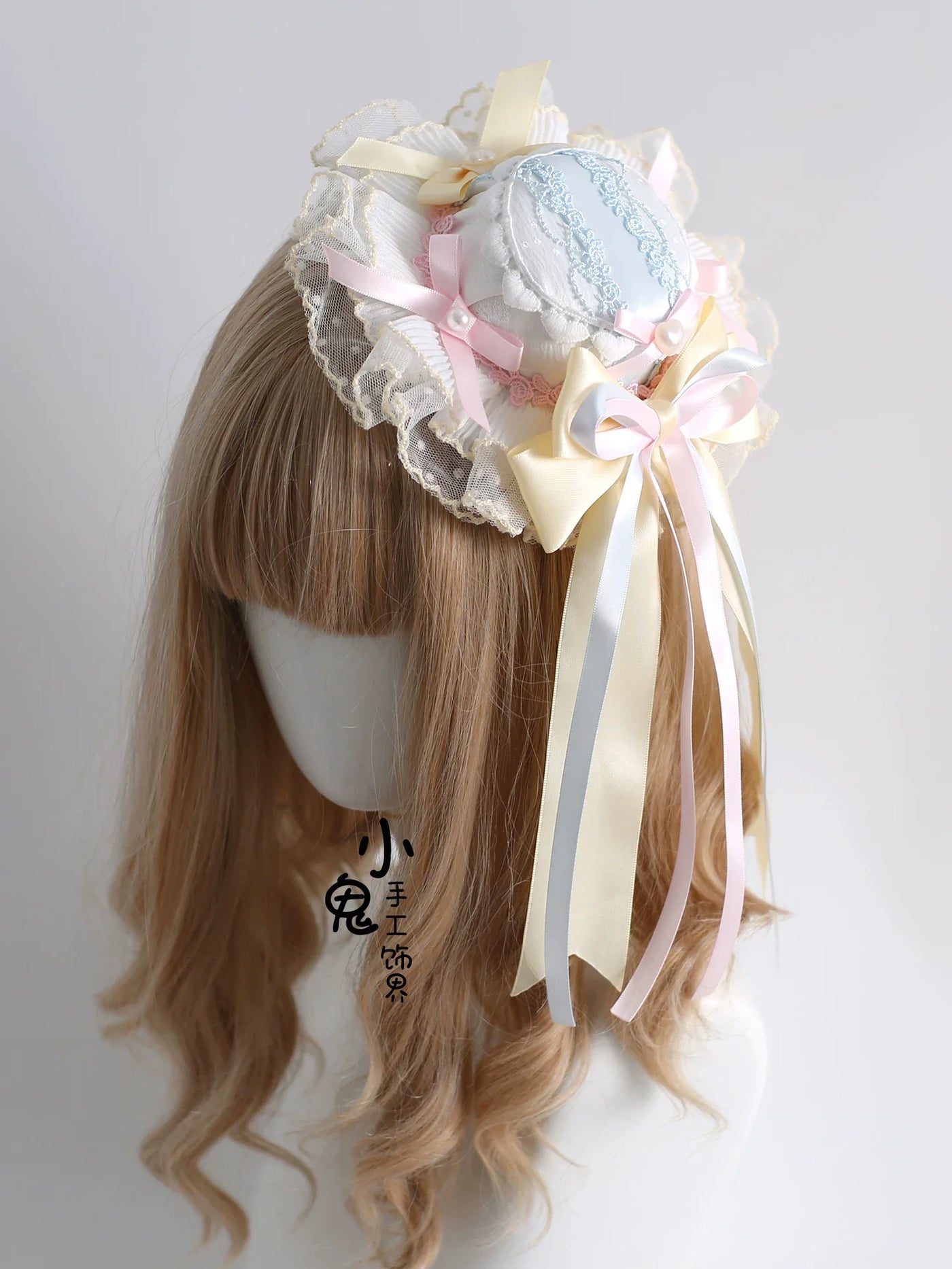 Xiaogui - Candy Color Lolita Headdresses - Hair Clips Headwear
