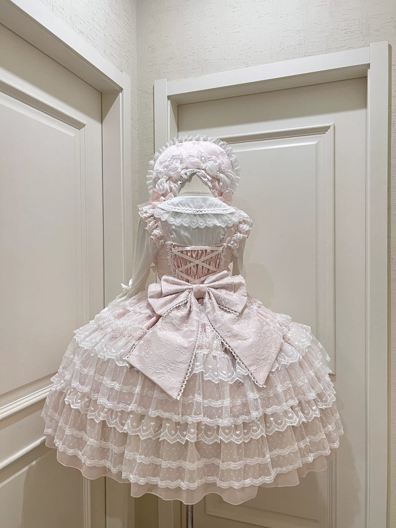White Sugar Girl - Dream Prelude - Sweet lolita doll-style JSK dress