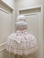Pink JSK + Back Trailing Bow / S