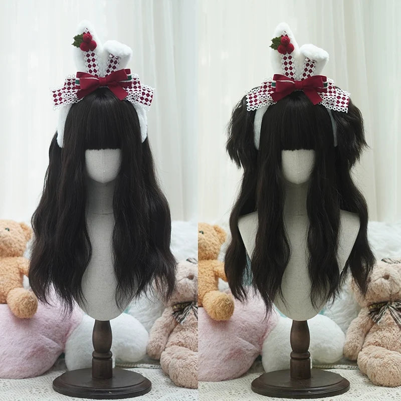Imperial Tea - Long Curls - Long curly wig with detachable ponytail options - product detail 7