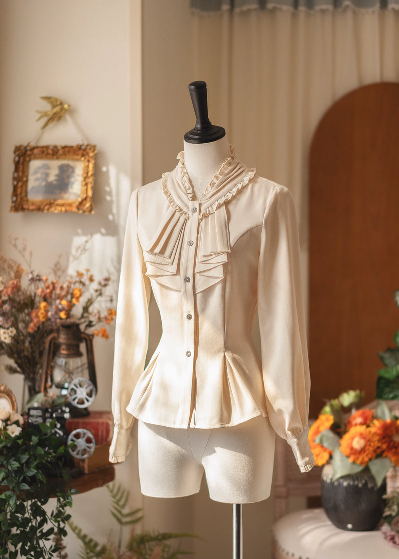 Forest Wardrobe - Forest Autumn - Underbust JSK or Blouse - 5