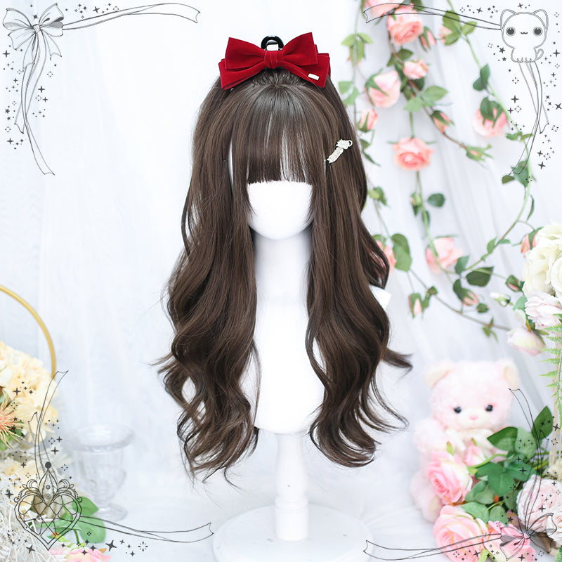 Dalao Home - Dalao - Natural Lolita Wig Gentle Long Curly Hair