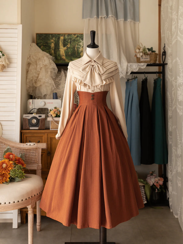 Forest Wardrobe - Forest Basket 4.0 - Ten-Panel Skirt - 1