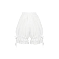 With PUJI - Cruciform - Gothic Lolita OP Dress - Elastic lantern pants In stock / S