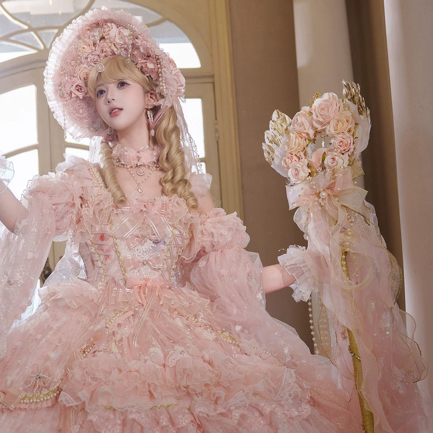 Cat Fairy - Bridal Finishing Pieces - Selectable Lolita Accessories
