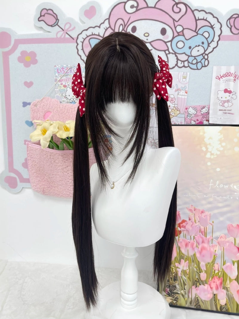 Kunkun Fish 75 cm twin-tail Lolita wig - view 4
