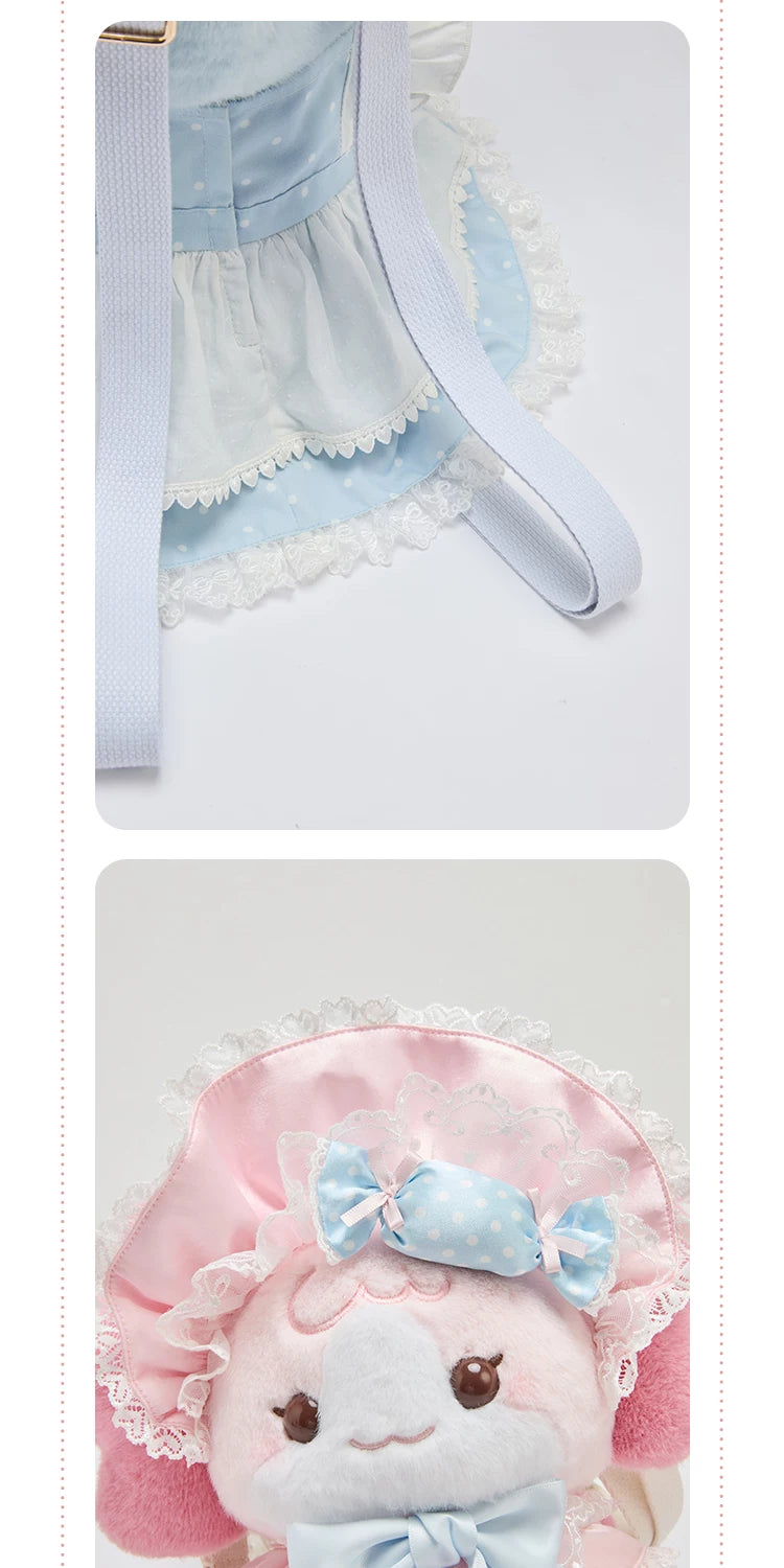 momo - 3rd Anniversary Momo - White Gold 3D Doll Backpack