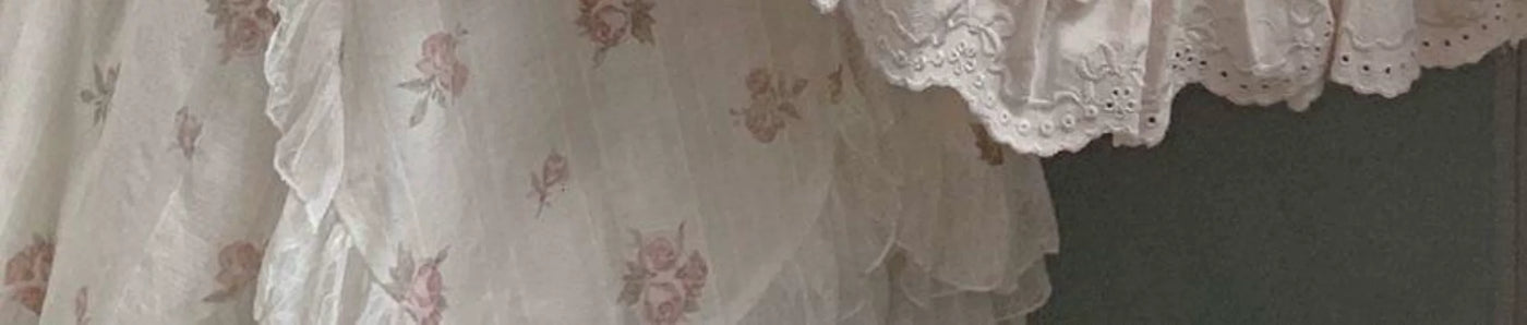 Sweetheart Dream Machine - Edwardian Collar - One-Piece Dress with Edwardian Collar