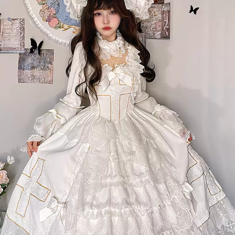 Candy Souffle - Angel Type II: Sacred Light - Bridal OP Dress Set