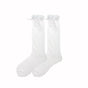 Rose-pink short socks, one-pair pack / Mesh construction, skin-friendly and breathable