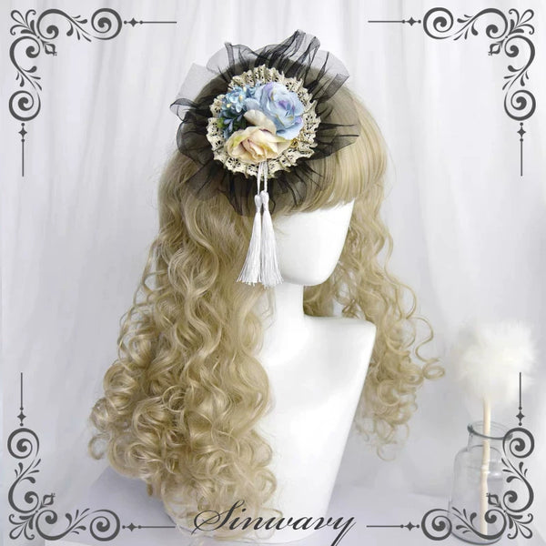 Sinwavy Puff short curly Lolita wig - view 1