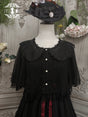 S / black short sleeve
