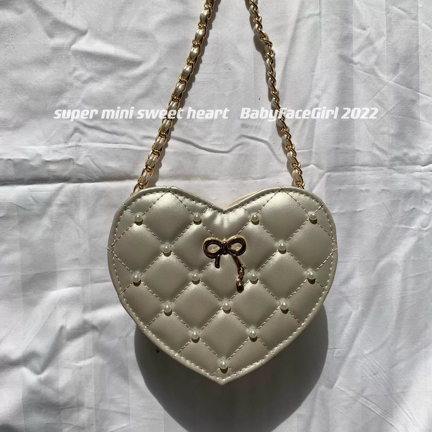 Lolita - Sweet Lolita Heart Mini Crossbody - Individually Selectable