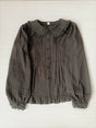 Black Long Sleeve Blouse / XS