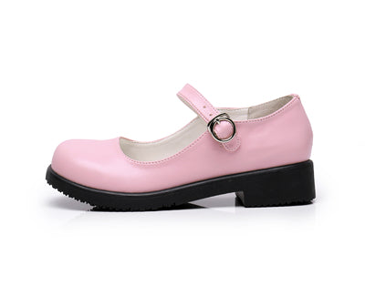 Sosic - Sweet Lolita Mary Jane Flat Shoes - Shoes