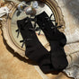 Black / One size (sizes 35-39)