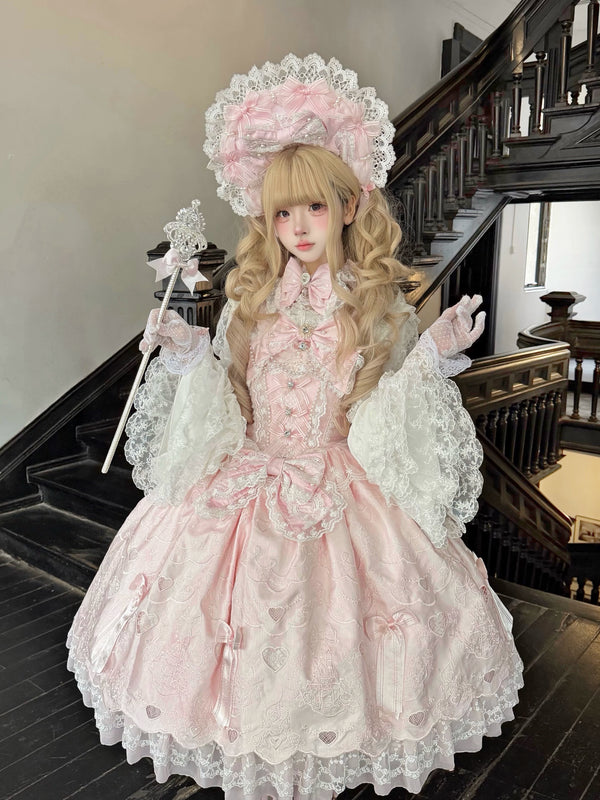 Floating Light Box - Floating City Spinning Poem - Sweet Lolita JSK