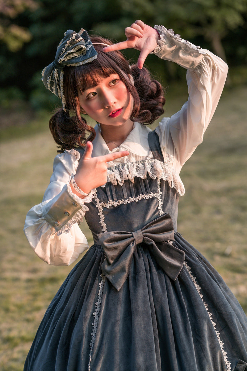 Infanta - Honey Sugar - Pure Velvet Lolita JSK Dress