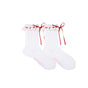 One Size / Red - short socks