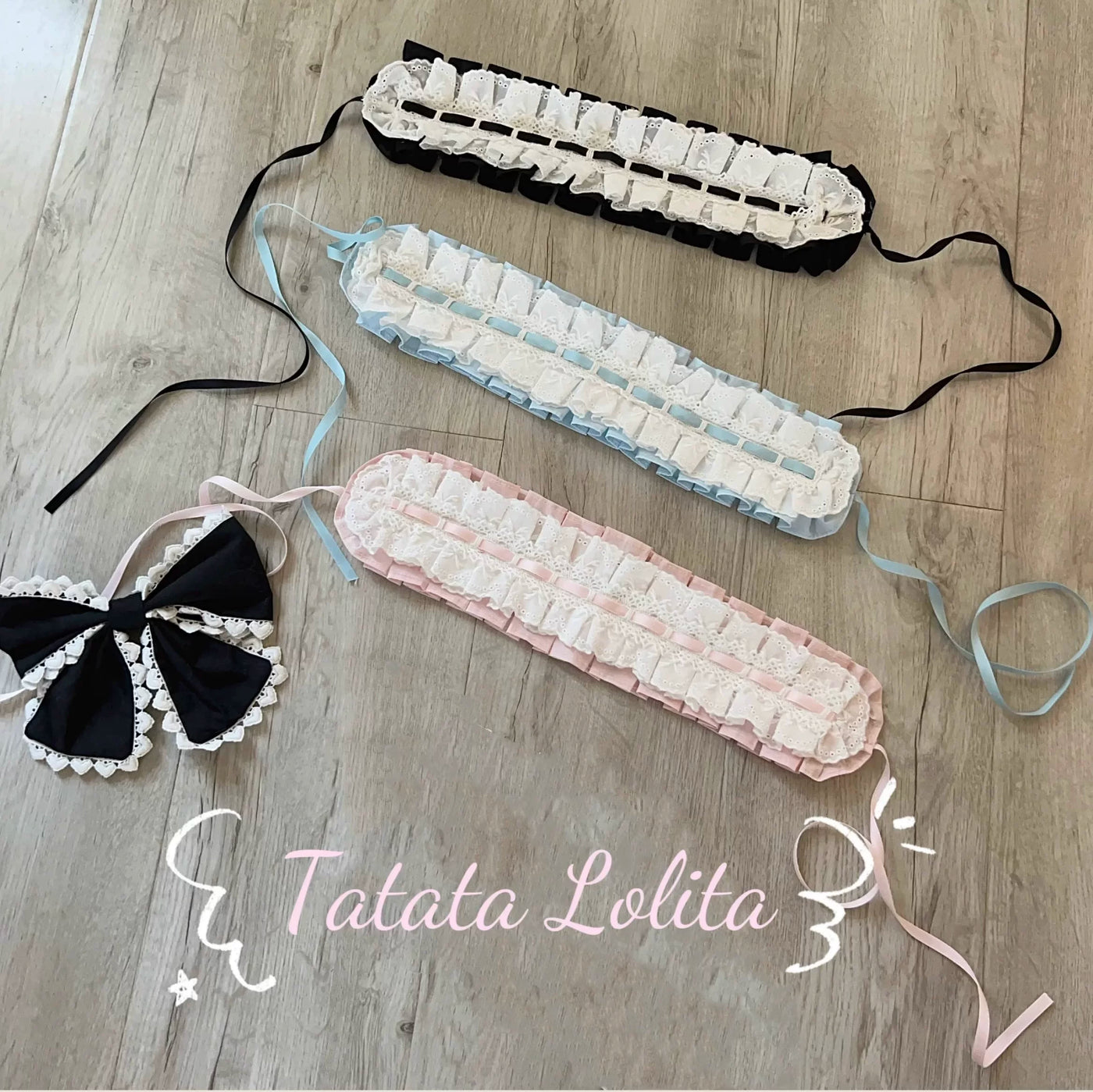 Tata Long Ear - Otome Heart - Vintage-inspired Sweet Lolita JSK