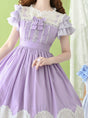 S / Wisteria purple
