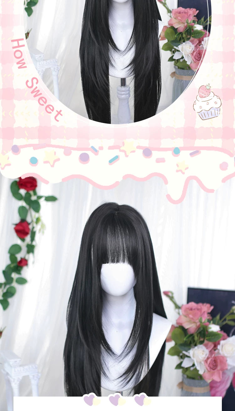 Dalao Home long curly Lolita wig collection - additional view 3