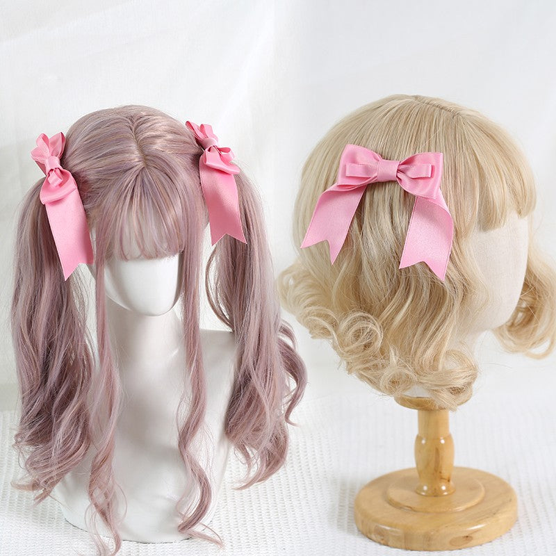 Xiaogui - Kawaii J-fashion Lolita Bow Clip - Headwear