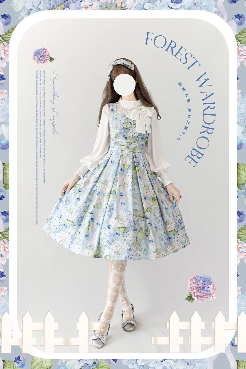Forest Wardrobe - Forest Basket 2.0 - Floral JSK Dress or Blouse - 8