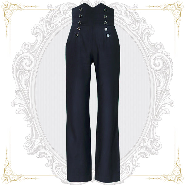 Immortal Thorn - Ouji Lolita Deacon-style Retro - Trousers Other Surprise