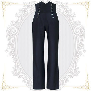 Immortal Thorn - Ouji Lolita Deacon-style Retro - Trousers Other Surprise