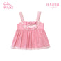 Pink Polka Dot Top / Size 01