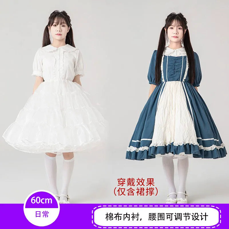 逸斓汀雨 - 多蓬度 狗短飞天款 无骨软纱裙撑 · 款式 06 - 细节图 34