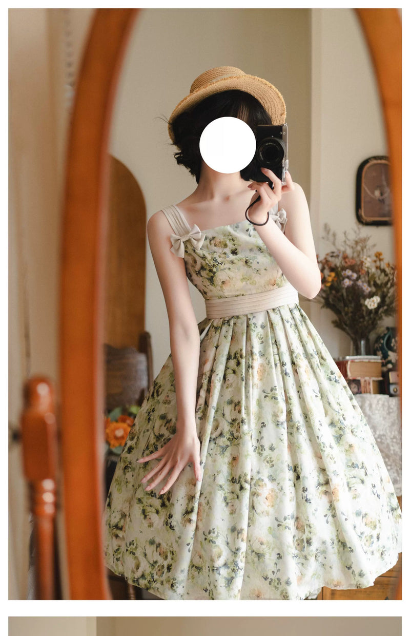 Forest Wardrobe - Forest Holiday - Printed JSK Dress - 6