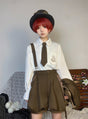Suspender Trousers Only / S