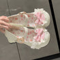 White - 2.5 cm Heel / 34