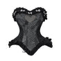Heart-Shaped Boned Corset Top / S