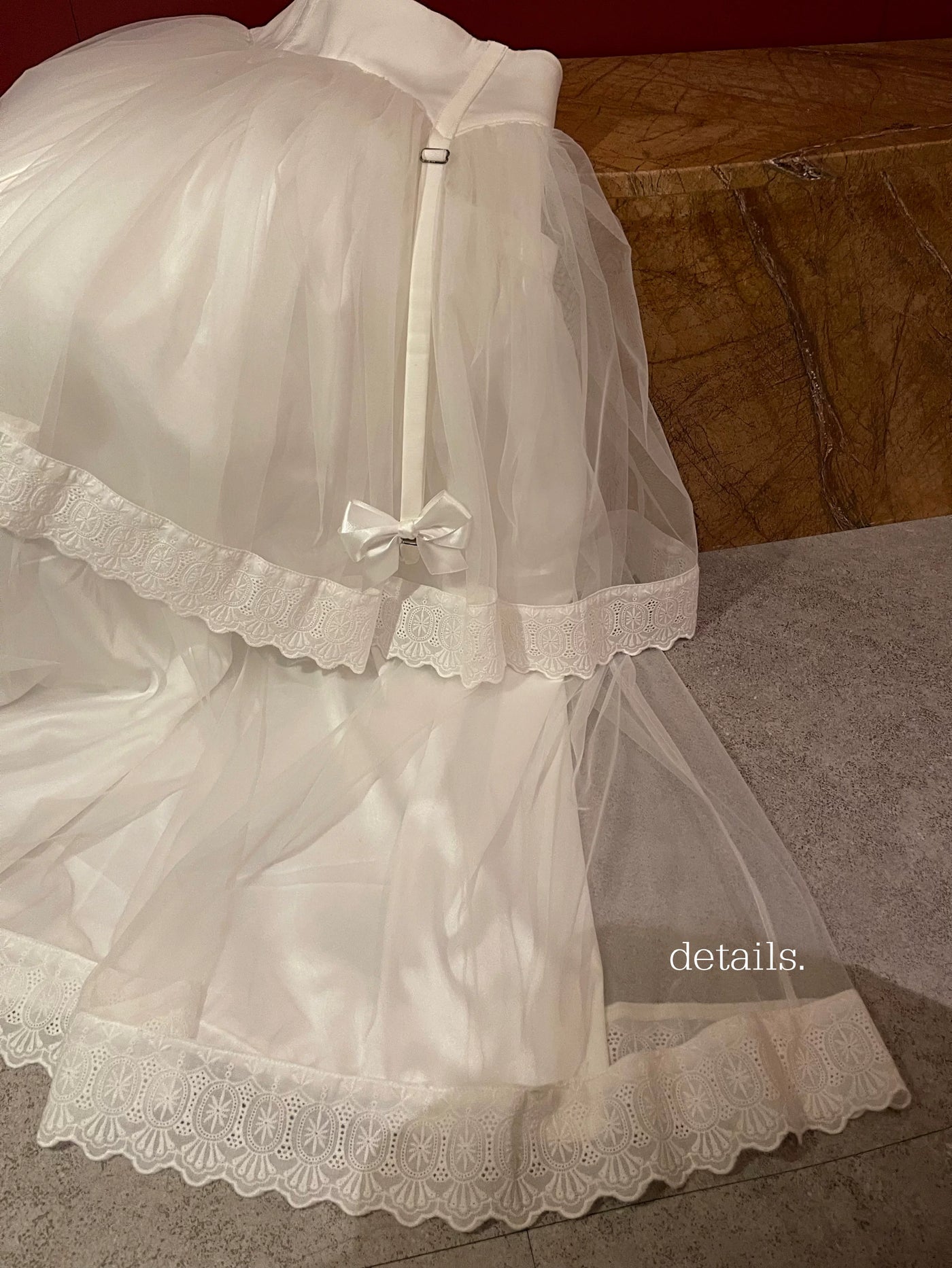 Nololita - Third Anniversary Spiderweb - Spiderweb Lolita Separates with Two-Tier Mesh Skirts