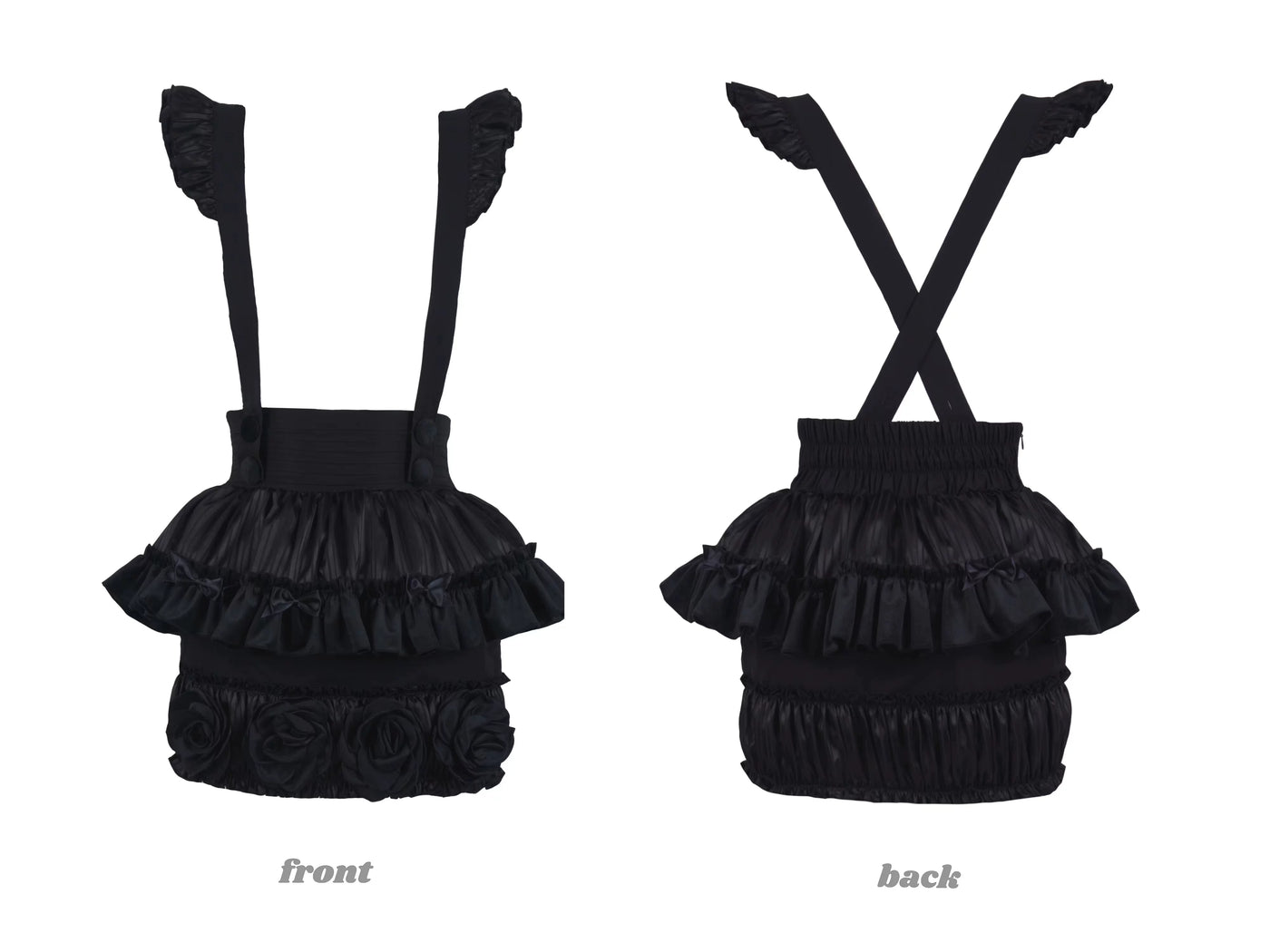 Nololita - Little Cook 3rd Anniversary - JSK Set with Ruffled Suspender Skirt