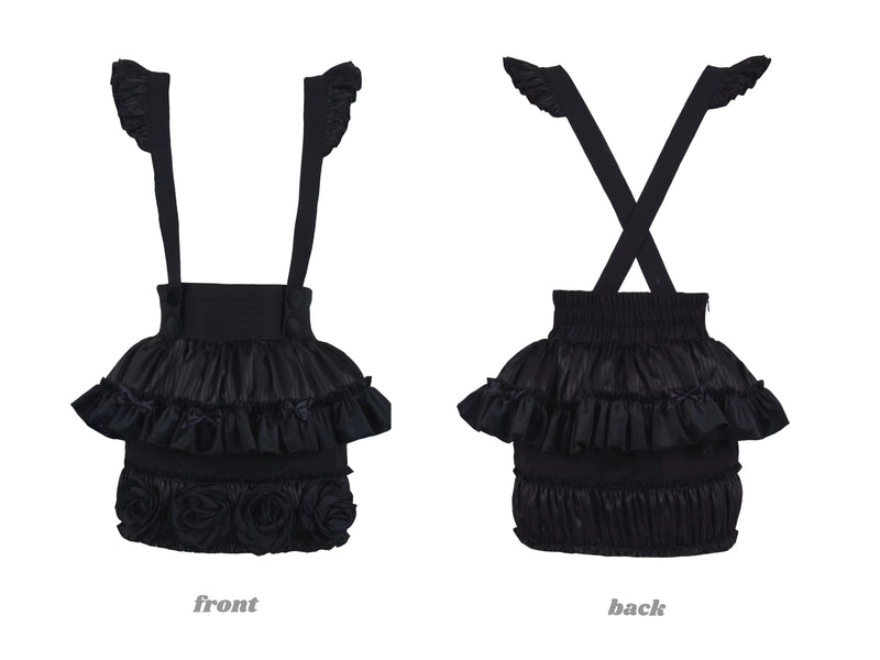 Nololita - Little Cook 3rd Anniversary - JSK Set with Ruffled Suspender Skirt