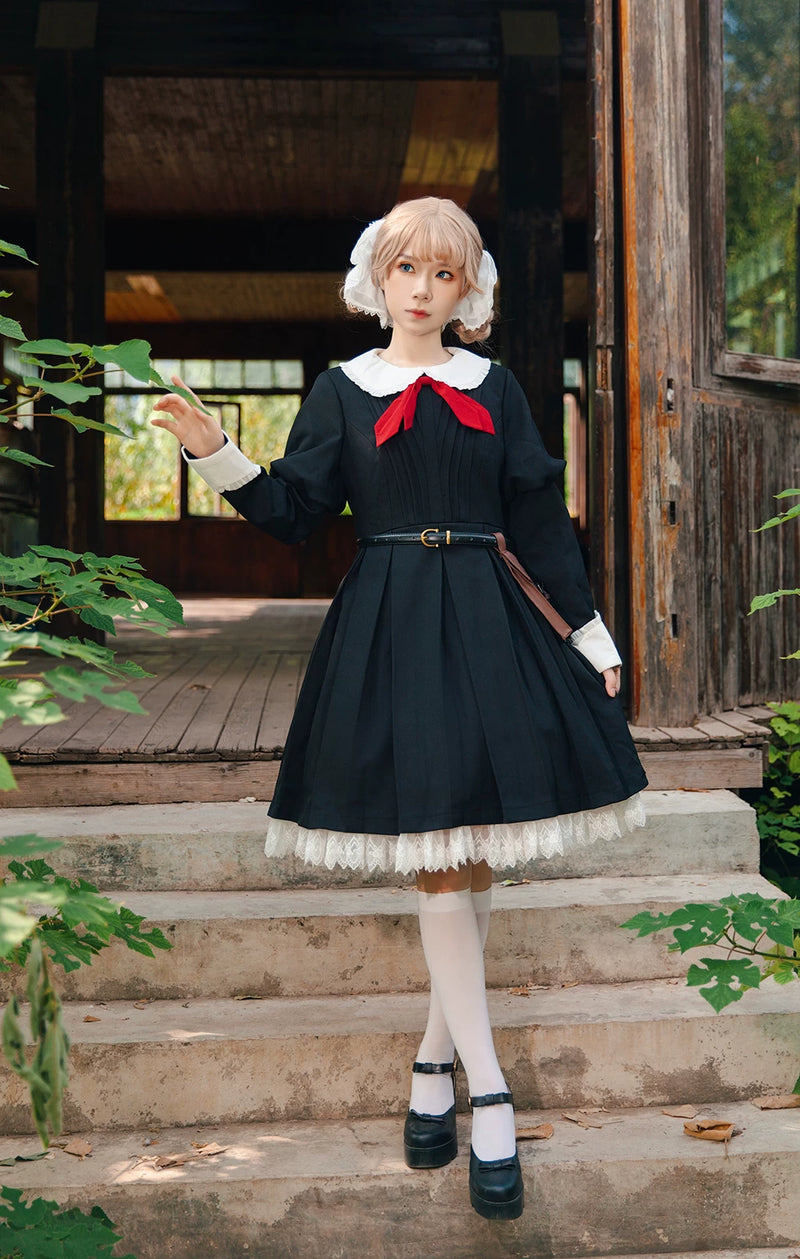 Infanta - Suliko - Uniform-Inspired Lolita OP