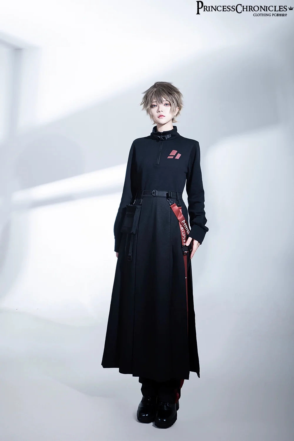 Princess Chronicles - Nameless Blade - Wasteland Techwear Handsome Skirt and Inner Shorts