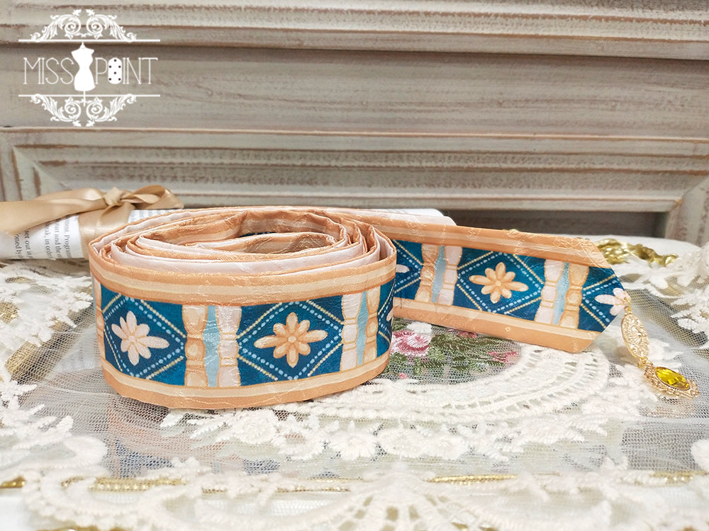 Dusk Bester - Egyptian Lolita Brooch Waistband Shawl square brick waistband