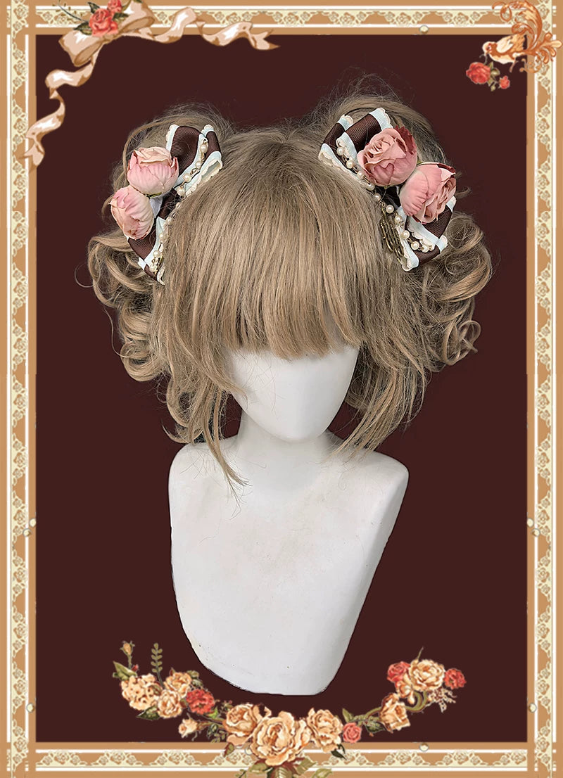 Infanta - Chandelier - Puff-Sleeve Lolita OP
