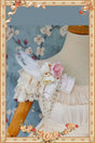 White Feather Brooch / One Size