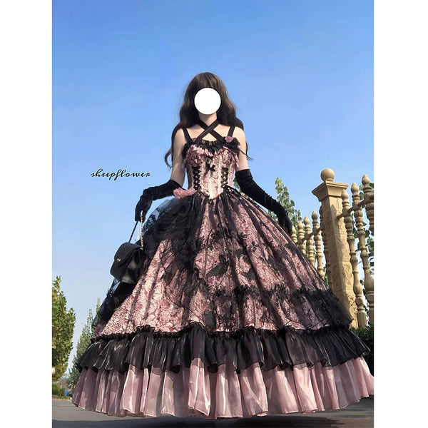 Flora Muse - Gothic Lolita Formal Ballgown - Floor-length lolita