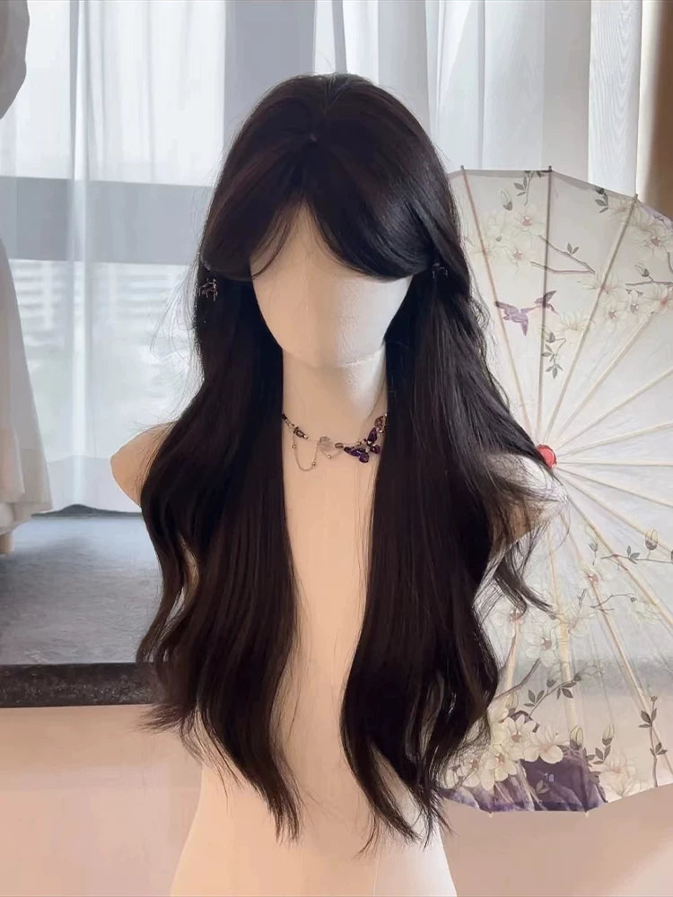 Ballet Dance French retro long wave wig - view 4
