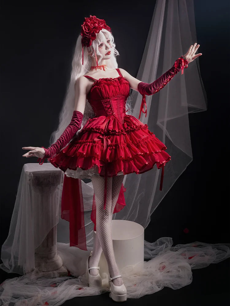 Zhijinyuan Dance of Time Ballet JSK — Ballet JSK styling detail