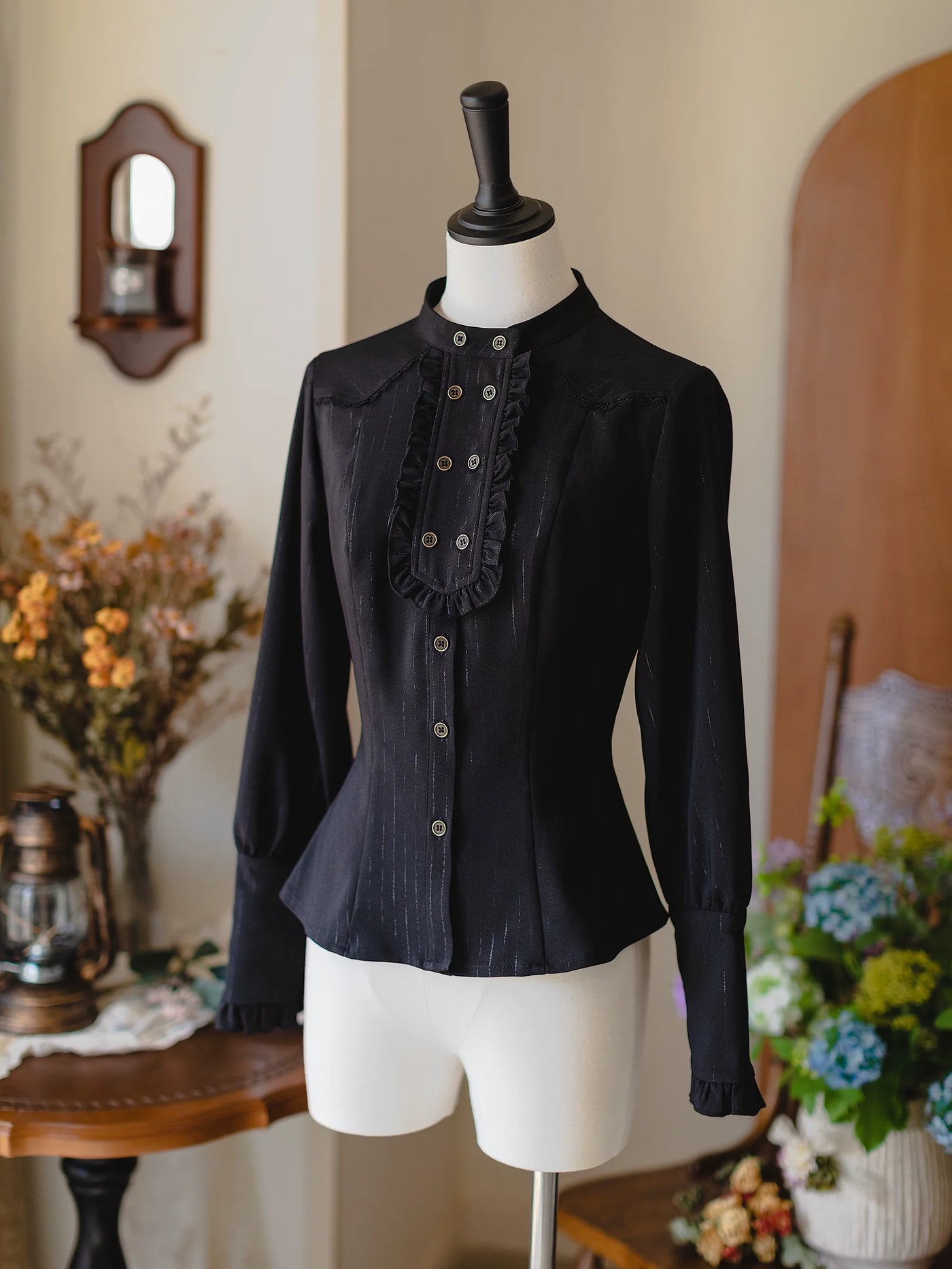 Vintage Lolita Fishbone Halter SK, Autumn Jacket (2XL L M S XL) 39620:634290