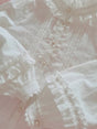 TP / blanc avec du velours
